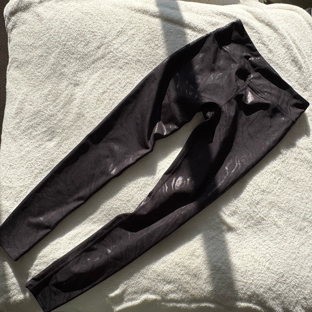 Lot of 3 Zella Girl Leggings XL 14/16 Black Blue Grey Athleisure - Picture 7 of 9